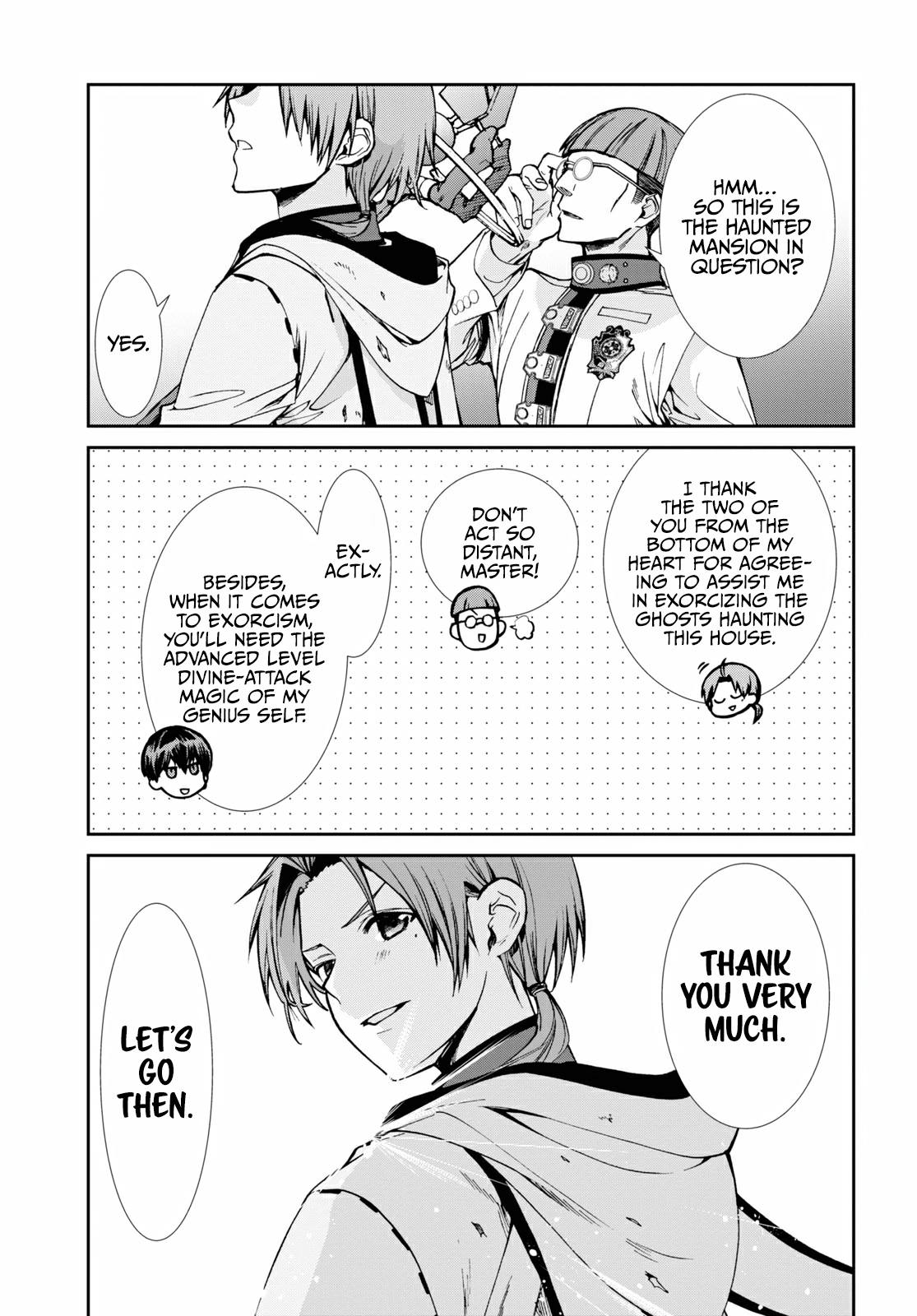 Jobless Reincarnation, Chapter 78 image 22